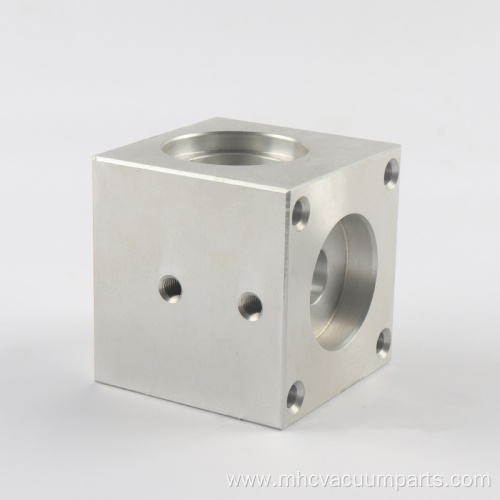 Aluminum hydraulic valve block